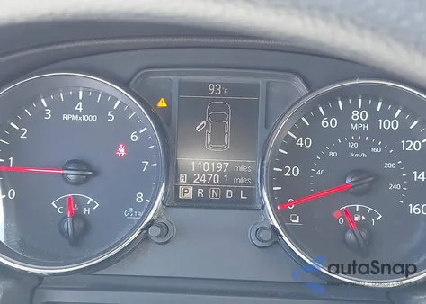 2011 Nissan Rogue Sv из США, поврежденный, VIN JN8AS5MT7BW179433